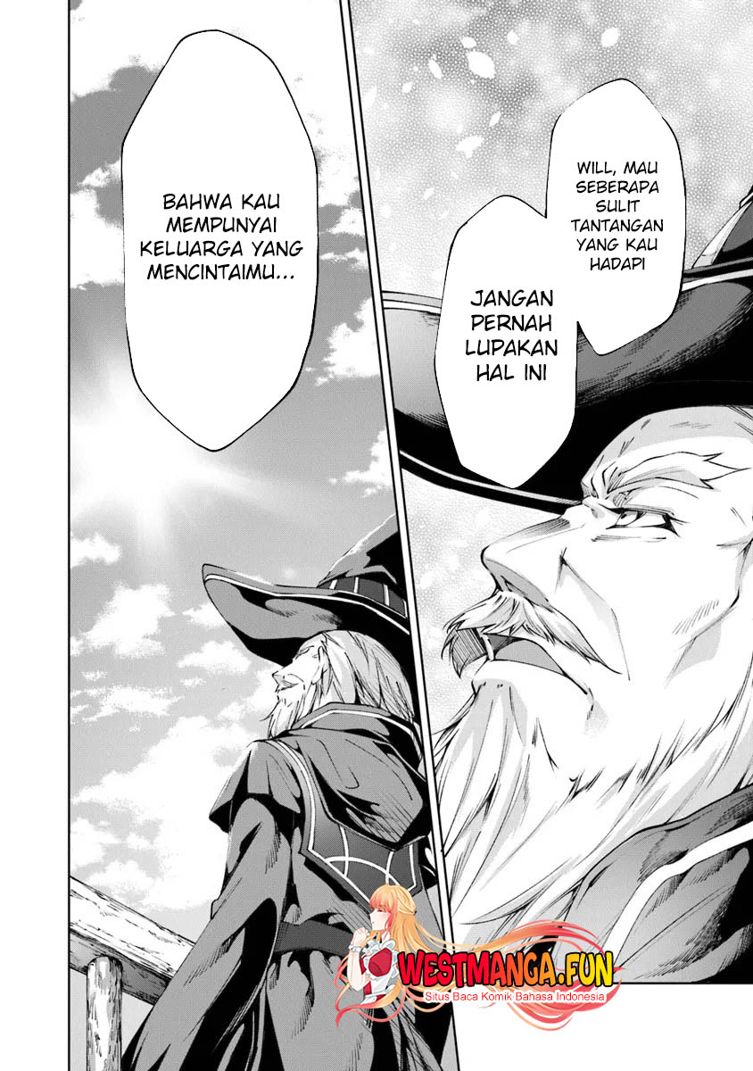Kamigami ni Sodaterare Shimo no, Saikyou to Naru Chapter 45 Gambar 17
